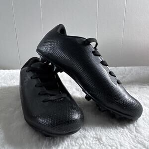 Rawlings Youth Soccer Shoes Delta Black Size US 13 Youth New Cleats